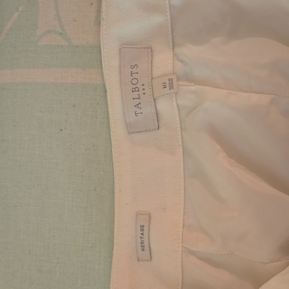 Talbots lined dress pants - Picture 3 of 7